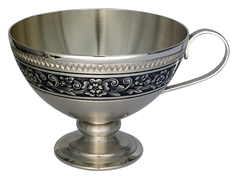 Серебряная чашка «Тёплая встреча»
